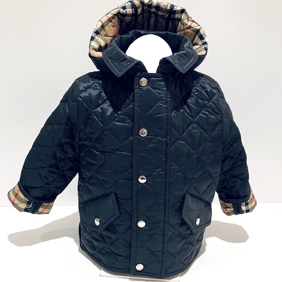 Burberry Other - BURBERRY “ THE EQUESTRIAN KNIGHT” QUILTED KID JACKET